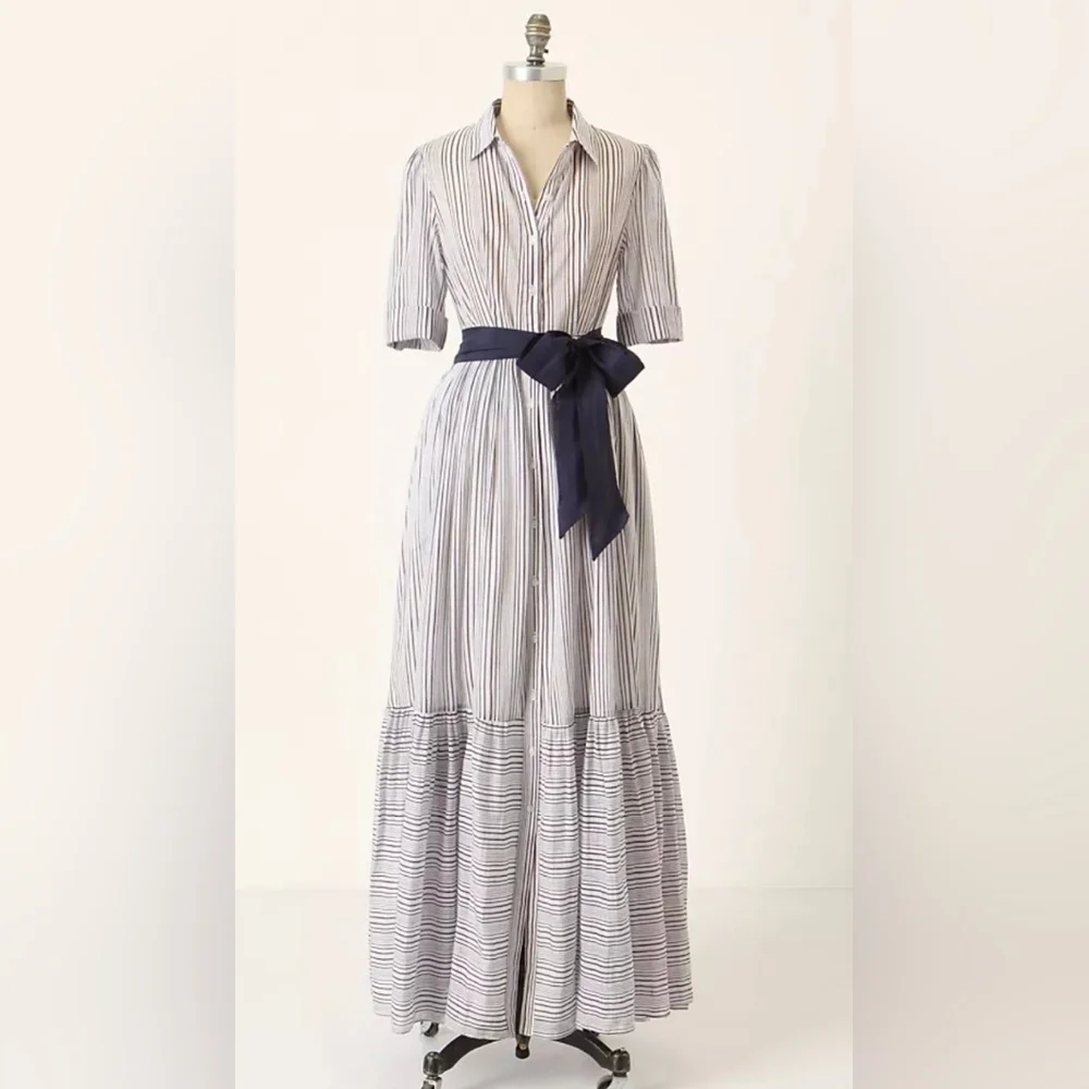 Anthropologie Sand-Skimmer Dress - Picture 2 of 4